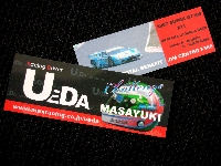 オリジナルステッカー